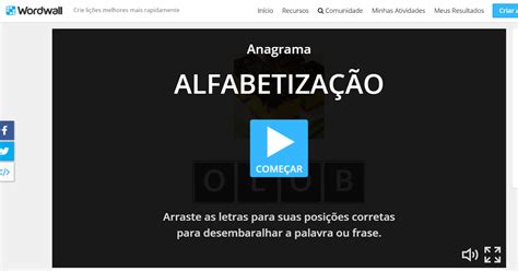 wordwall alfabetização 2 ano português